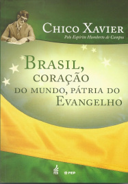 Capa do livro Brasil, Coração do Mundo, Pátria do Evangelho