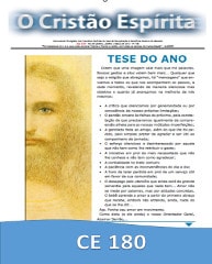 Capa da Edição 180 de O Cristão Espírita