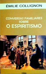 Capa do volume Conversas Familiares sobre o Espiritismo, de Émilie Collignon