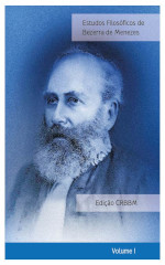 Capa do Volume 1 da série Estudos Filosóficos, Ed. CRBBM
