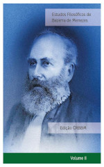 Capa do Volume 2 da série Estudos Filosóficos, Ed. CRBBM