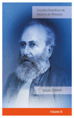 Capa do Volume 3 da série Estudos Filosóficos, Ed. CRBBM