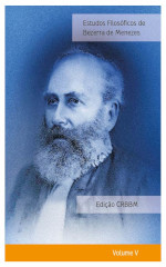 Capa do Volume 5 da série Estudos Filosóficos, Ed. CRBBM