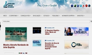 Link para o site da Federação Espírita Brasileira