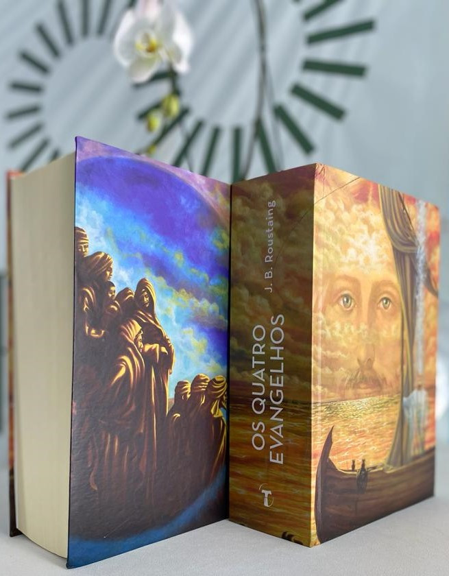 Nova Edição de Os Quatro Evangelhos, do IBBIS
