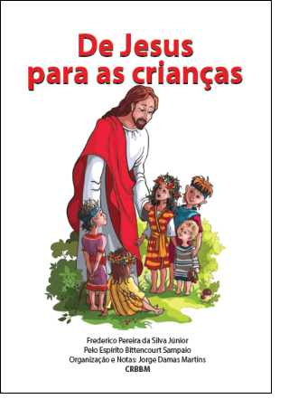 Capa do livro De Jesus para as Crianças, de Bittencourt Sampaio