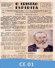 Capa da Edição 01 de O Cristão Espírita