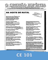 Capa da Edição 101 de O Cristão Espírita
