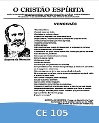 Capa da Edição 105 de O Cristão Espírita