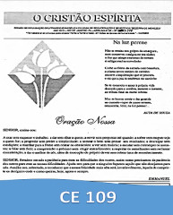 Capa da Edição 109 de O Cristão Espírita