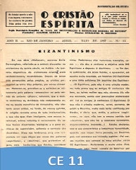 Capa da Edição 11 de O Cristão Espírita