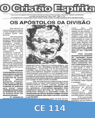 Capa da Edição 114 de O Cristão Espírita