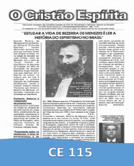 Capa da Edição 115 de O Cristão Espírita