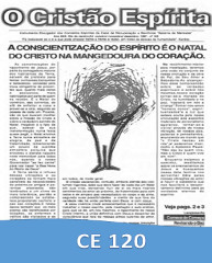 Capa da Edição 120 de O Cristão Espírita