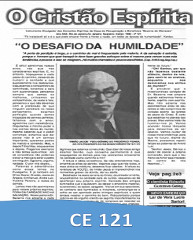 Capa da Edição 121 de O Cristão Espírita