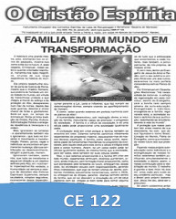 Capa da Edição 122 de O Cristão Espírita