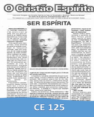 Capa da Edição 125 de O Cristão Espírita