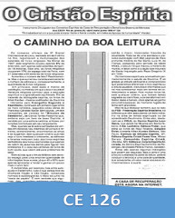 Capa da Edição 126 de O Cristão Espírita
