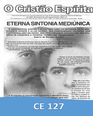 Capa da Edição 127 de O Cristão Espírita