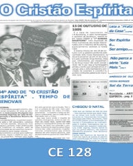 Capa da Edição 128 de O Cristão Espírita