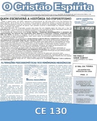 Capa da Edição 130 de O Cristão Espírita