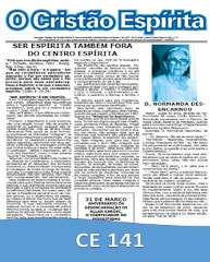 Capa da Edição 141 de O Cristão Espírita