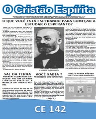 Capa da Edição 144 de O Cristão Espírita
