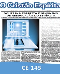 Capa da Edição 145 de O Cristão Espírita