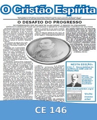 Capa da Edição 146 de O Cristão Espírita