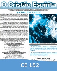 Capa da Edição 152 de O Cristão Espírita