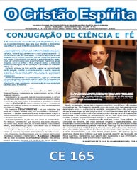 Capa da Edição 165 de O Cristão Espírita
