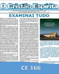 Capa da Edição 166 de O Cristão Espírita