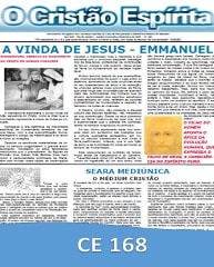 Capa da Edição 168 de O Cristão Espírita