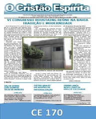 Capa da Edição 170 de O Cristão Espírita