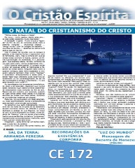 Capa da Edição 172 de O Cristão Espírita