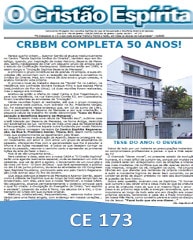 Capa da Edição 173 de O Cristão Espírita