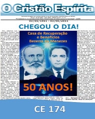 Capa da Edição 174 de O Cristão Espírita