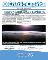 Capa da Edição 176 de O Cristão Espírita