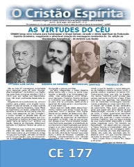 Capa da Edição 177 de O Cristão Espírita