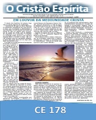 Capa da Edição 178 de O Cristão Espírita