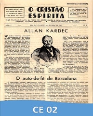 Capa da Edição 02 de O Cristão Espírita