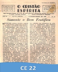 Capa da Edição 22 de O Cristão Espírita