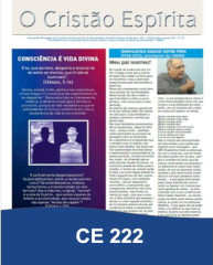 Capa da Edição 222 de O Cristão Espírita