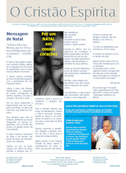Jornal O Cristão Espírita