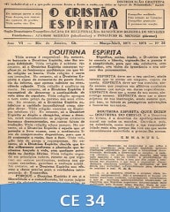Capa da Edição 34 de O Cristão Espírita