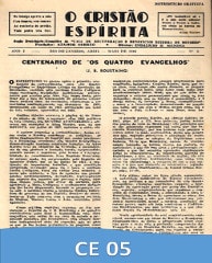 Capa da Edição 05 de O Cristão Espírita