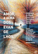 Imagem com cartaz de divulgação da palestra Amor, A Alma dos Evangelhos.
