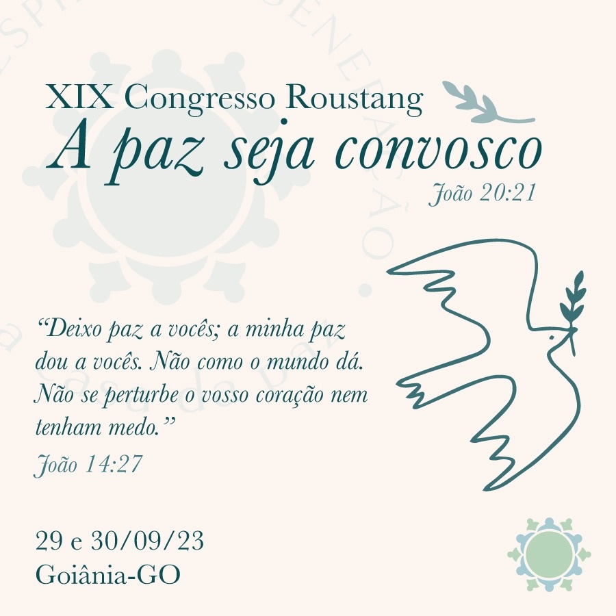Cartaz do XIX Congresso Roustaing