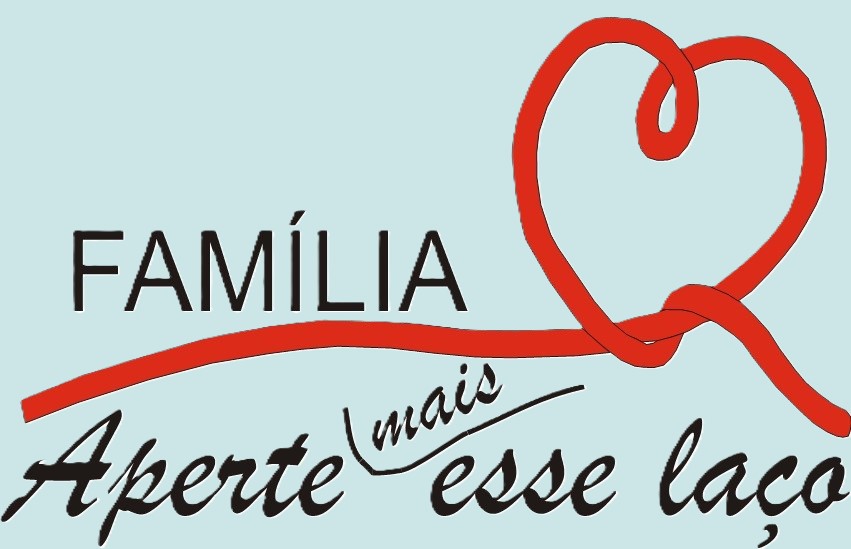 Ilustração de um laço no formato de um coração.