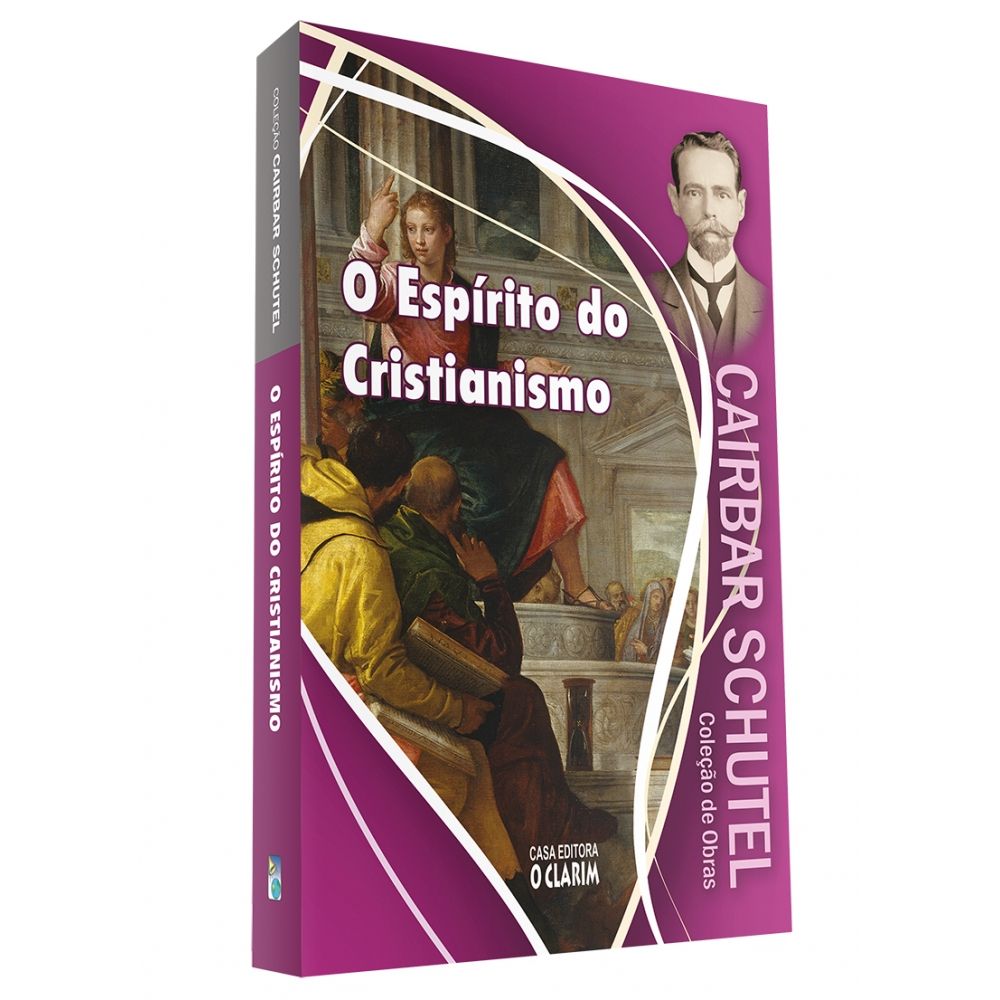 Capa do volume O Espírito do Cristianismo, de Cairbar Schutel